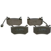 Bremsbelagsatz BOSCH 0 986 424 384, Hinten Bremsbelagsatz BOSCH 0 986 424 384, Hinten von Bosch