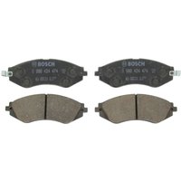 Bremsbelagsatz BOSCH 0 986 424 474, Vorne von Bosch