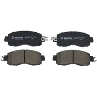 Bremsbelagsatz BOSCH 0 986 424 509, Vorne Bremsbelagsatz BOSCH 0 986 424 509, Vorne von Bosch