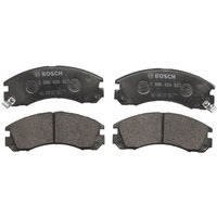 Bremsbelagsatz BOSCH 0 986 424 523, Vorne von Bosch