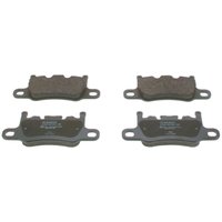 Bremsbelagsatz BOSCH 0 986 424 605, Hinten Bremsbelagsatz BOSCH 0 986 424 605, Hinten von Bosch