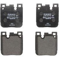 Bremsbelagsatz BOSCH 0 986 424 755, Hinten Bremsbelagsatz BOSCH 0 986 424 755, Hinten von Bosch