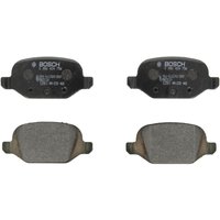 Bremsbelagsatz BOSCH 0 986 424 756, Hinten Bremsbelagsatz BOSCH 0 986 424 756, Hinten von Bosch