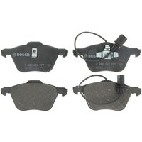 Bremsbelagsatz BOSCH 0 986 424 777, Vorne Bremsbelagsatz BOSCH 0 986 424 777, Vorne von Bosch