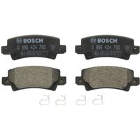 Bremsbelagsatz BOSCH 0 986 424 790, Hinten Bremsbelagsatz BOSCH 0 986 424 790, Hinten von Bosch