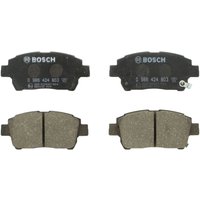 Bremsbelagsatz BOSCH 0 986 424 803, Vorne Bremsbelagsatz BOSCH 0 986 424 803, Vorne von Bosch