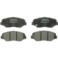 Bremsbelagsatz BOSCH 0 986 424 809, Vorne Bremsbelagsatz BOSCH 0 986 424 809, Vorne von Bosch