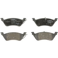 Bremsbelagsatz BOSCH 0 986 424 816, Hinten Bremsbelagsatz BOSCH 0 986 424 816, Hinten von Bosch