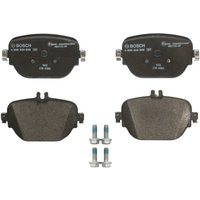 Bremsbelagsatz BOSCH 0 986 424 858, Hinten Bremsbelagsatz BOSCH 0 986 424 858, Hinten von Bosch