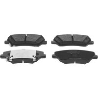 Bremsbelagsatz BOSCH 0 986 424 863, Vorne Bremsbelagsatz BOSCH 0 986 424 863, Vorne von Bosch