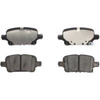 Bremsbelagsatz BOSCH 0 986 424 870, Hinten von Bosch