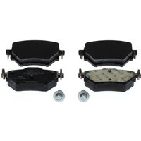 Bremsbelagsatz BOSCH 0 986 424 878, Hinten Bremsbelagsatz BOSCH 0 986 424 878, Hinten von Bosch
