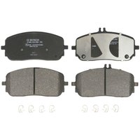Bremsbelagsatz BOSCH 0 986 424 888, Vorne Bremsbelagsatz BOSCH 0 986 424 888, Vorne von Bosch