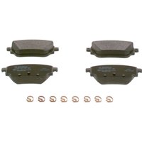 Bremsbelagsatz BOSCH 0 986 424 889, Hinten Bremsbelagsatz BOSCH 0 986 424 889, Hinten von Bosch