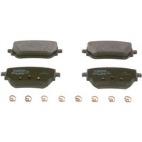 Bremsbelagsatz BOSCH 0 986 424 890, Hinten Bremsbelagsatz BOSCH 0 986 424 890, Hinten von Bosch
