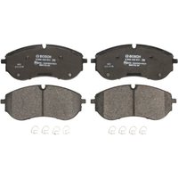 Bremsbelagsatz BOSCH 0 986 424 931, Vorne Bremsbelagsatz BOSCH 0 986 424 931, Vorne von Bosch