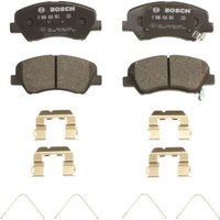 Bremsbelagsatz BOSCH 0 986 424 951, Vorne von Bosch