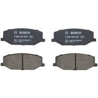 Bremsbelagsatz BOSCH 0 986 460 935, Vorne von Bosch