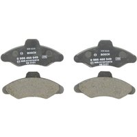 Bremsbelagsatz BOSCH 0 986 460 949, Vorne Bremsbelagsatz BOSCH 0 986 460 949, Vorne von Bosch