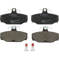 Bremsbelagsatz BOSCH 0 986 460 995, Hinten von Bosch