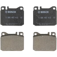 Bremsbelagsatz BOSCH 0 986 463 412, Vorne von Bosch