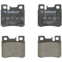 Bremsbelagsatz BOSCH 0 986 490 260, Hinten Bremsbelagsatz BOSCH 0 986 490 260, Hinten von Bosch