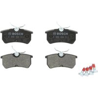 Bremsbelagsatz BOSCH 0 986 494 011, Hinten von Bosch