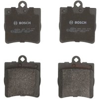 Bremsbelagsatz BOSCH 0 986 494 016, Hinten von Bosch