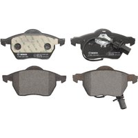 Bremsbelagsatz BOSCH 0 986 494 050, Vorne von Bosch