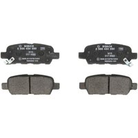 Bremsbelagsatz BOSCH 0 986 494 090, Hinten Bremsbelagsatz BOSCH 0 986 494 090, Hinten von Bosch
