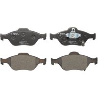 Bremsbelagsatz BOSCH 0 986 494 101, Vorne von Bosch