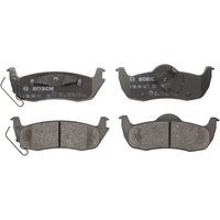 Bremsbelagsatz BOSCH 0 986 494 142, Hinten Bremsbelagsatz BOSCH 0 986 494 142, Hinten von Bosch