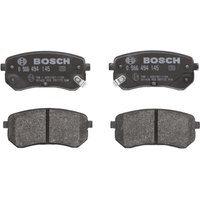 Bremsbelagsatz BOSCH 0 986 494 145, Hinten von Bosch