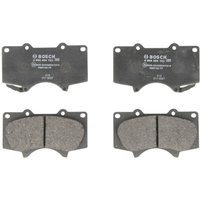 Bremsbelagsatz BOSCH 0 986 494 153, Vorne Bremsbelagsatz BOSCH 0 986 494 153, Vorne von Bosch