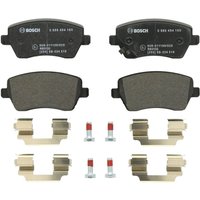 Bremsbelagsatz BOSCH 0 986 494 160, Vorne von Bosch