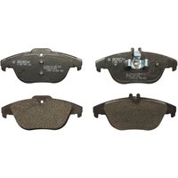 Bremsbelagsatz BOSCH 0 986 494 162, Hinten von Bosch