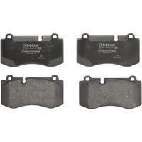 Bremsbelagsatz BOSCH 0 986 494 167, Vorne von Bosch