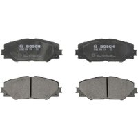 Bremsbelagsatz BOSCH 0 986 494 174, Vorne von Bosch