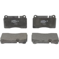 Bremsbelagsatz BOSCH 0 986 494 207, Vorne Bremsbelagsatz BOSCH 0 986 494 207, Vorne von Bosch