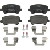 Bremsbelagsatz BOSCH 0 986 494 213, Hinten von Bosch