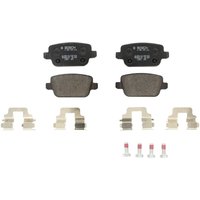 Bremsbelagsatz BOSCH 0 986 494 214, Hinten Bremsbelagsatz BOSCH 0 986 494 214, Hinten von Bosch