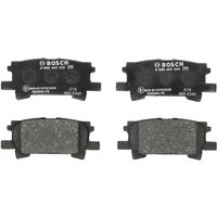 Bremsbelagsatz BOSCH 0 986 494 224, Hinten Bremsbelagsatz BOSCH 0 986 494 224, Hinten von Bosch
