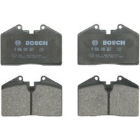 Bremsbelagsatz BOSCH 0 986 494 267, vorne, hinten von Bosch