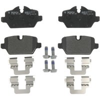 Bremsbelagsatz BOSCH 0 986 494 269, Hinten von Bosch