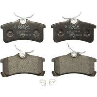 Bremsbelagsatz BOSCH 0 986 494 274, Hinten Bremsbelagsatz BOSCH 0 986 494 274, Hinten von Bosch