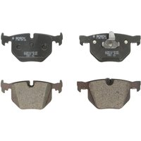 Bremsbelagsatz BOSCH 0 986 494 286, Hinten von Bosch