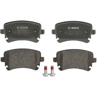 Bremsbelagsatz BOSCH 0 986 494 303, Hinten Bremsbelagsatz BOSCH 0 986 494 303, Hinten von Bosch