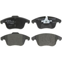Bremsbelagsatz BOSCH 0 986 494 324, Vorne von Bosch