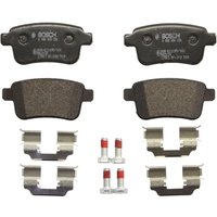 Bremsbelagsatz BOSCH 0 986 494 331, Hinten Bremsbelagsatz BOSCH 0 986 494 331, Hinten von Bosch