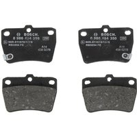 Bremsbelagsatz BOSCH 0 986 494 350, Hinten Bremsbelagsatz BOSCH 0 986 494 350, Hinten von Bosch